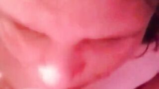 Step Mom Sucks Cock, Get It Fucked and Get Cum on Boobs - 7 image