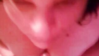 Step Mom Sucks Cock, Get It Fucked and Get Cum on Boobs - 8 image