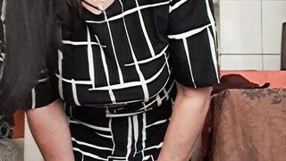 It's your first time, seeing a mature woman's pussy