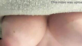 Italian Big Tits Milf Artemisia Love Flashing her big tits for the camera and making them bounce - 7 image