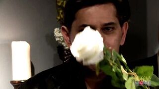 Sexy looking girls get talked into sharing two delicious cocks