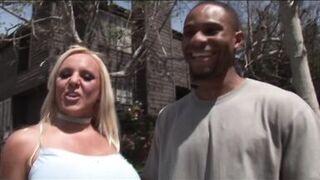 Your busty step mom goes for black cock - 3 image