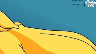 HOMER AND MARGE CREAMPIE CARTOON PORN VIDEO