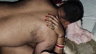 Indian Bahu Get Fucked in Her Tight Pussy by Old Sasur Ji during daytime ( Hindi Audio ) Part - 3 - 2 image