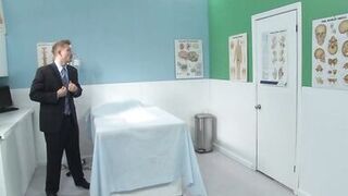 she can check your nuts any time - 2 image