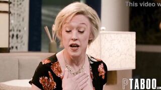 Dee Williams Teaches Stepson Tyler and Lilith Anal in Virginity-Saving Threesome!