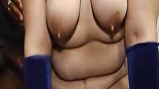 Big Fat Woman with Big Boobs.
