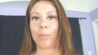 Busty MILF in sexy outfit rides dick like a pro