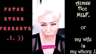 Just a hot adult girl with big boobs and a hot wet cunt...))