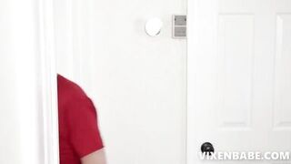 Stepmom Natasha Nice's Massive Tits Bareback Ravaged by Stepson Juan El Caballo Loco - 3 image