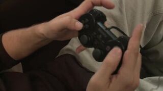 Eva Karera's massive tits bounce as she pleasures her wet snatch while getting pounded by Alec Knight