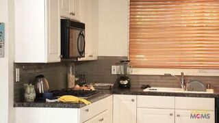 Tanya Tate & Kyleigh Ann finger and lick each other's wet pussies in a wild pussy pie party with small tits & pussy licking action