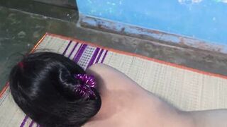 Watch Bhabhi's Sexy Body Stretches & Moans with Pleasure as She Gets Her Shaved Pussy Pounded