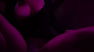 Stepmom Artemisia Love flaunts her natural tits & bodysuit in public beach