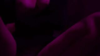 Stepmom Artemisia Love flaunts her natural tits & bodysuit in public beach