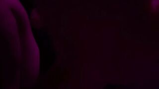 Stepmom Artemisia Love flaunts her natural tits & bodysuit in public beach