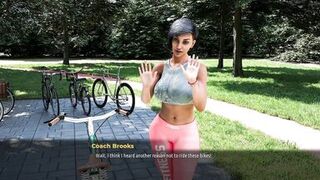 Watch Ebony MILF get her tight pussy pounded & cum hard in Sunville 2 - Part 67 - 12 image