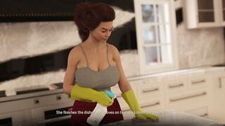 Big-titted MILF gets creampied in a public fuck frenzy with her squirting pussy & ass - 13 image