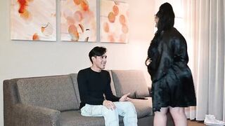 Watch Texas MILF Pov go wild on Twitter with Goddess X's homemade POV blowjob and wet pussy action