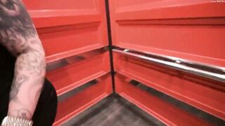 Watch Kendra Kox take a hard pounding from Aaron's massive cock in Vegas - 3 image