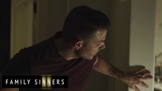 Rachael Cavalli and Codey Steele engage in hot threesome with son-in-law's throbbing cock - 1 image