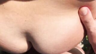 Jane R. gets her massive boobs and tight ass pounded by a hung stud while everyone watches in awe - 14 image