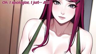 Watch Kushina's tight MILF pussy get stretched by new riding technique - JOI Hentai - 1 image