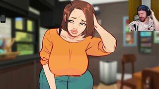 Hot MILF Busters gets a cumshot after a steamy handjob from Gon Kappa - 6 image