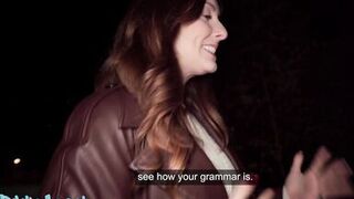 Erin Moore moans in pleasure as thick stranger fills her up with cum - 3 image