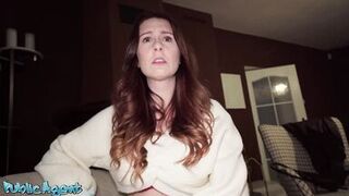 Erin Moore moans in pleasure as thick stranger fills her up with cum - 5 image