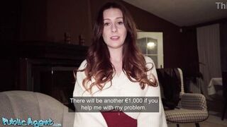 Erin Moore moans in pleasure as thick stranger fills her up with cum - 7 image