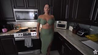 Stepson's huge cock drills stepmom's massive tits & ass in Real Sex Tonight on Fuckdate - 2 image
