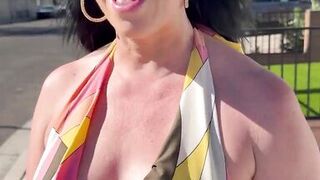 Virgo Peridot's natural tits bounce as she gets interviewed & banged by a big black cock college boy - 3 image