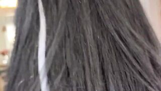 Virgo Peridot's natural tits bounce as she gets interviewed & banged by a big black cock college boy - 8 image