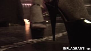 Watch German MILF with massive tits dominate and spank her sub with a whip - 1 image