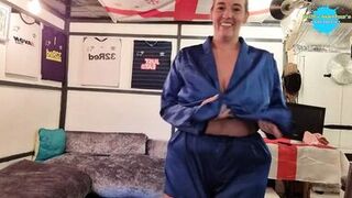 Wife plays topless darts in our local pub - 1 image