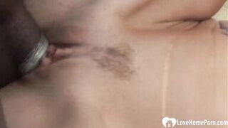 Seductive ally's mamma can't live without my large afro cock