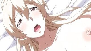 Incredible Horny Blonde Hentai MILF Fuck With College - 6 image