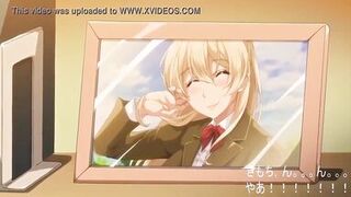 Incredible Horny Blonde Hentai MILF Fuck With College - 8 image