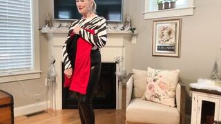 Danielle Dubonnet 65 Year Old MILF Try On #2