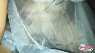 Horny MILF makes her man cum twice