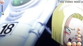 Kame Paradise 2 - Android 18 gets fucked by Master Roshi