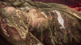 Blonde Maid With Big Boobs Slurps Cock And Rides It Rough - 1 image