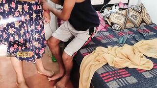 Devar ne Bhabhi Ko Im-Press kar ke achhe se chudayi ki