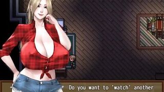 Zombie's Retreat Cap 8 - Fucking my stepmother in the kitchen