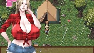 Zombie's Retreat Cap 8 - Fucking my stepmother in the kitchen