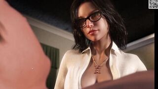 All Sex Scenes from the Game - Treasure of Nadia, Part 10 - 12 image