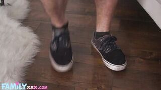 FAMILYXXX - Finally Figured Out a Way To Fuck My Hot Big Titty Step Mom