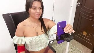 my stepbrother knows a secret of mine and wants a fuck to say nothing