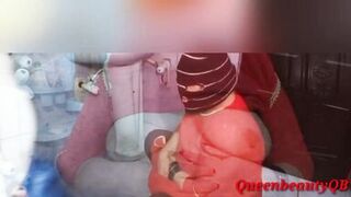 Bhabhi ko Bathroom me Ghodi banakar choda Sister in low Sex